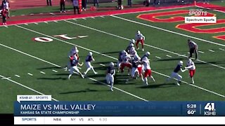 VIDEO: High School Football Playoffs: Nov. 27