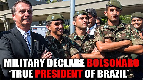 Military Declare Bolsonaro 'True President of Brazil' and Begin Executing Corrupt Lula Officials