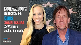 Part 1: Actor Kevin Sorbo on Hollywood's Hypocrisy on Guns & Getting Work While Not Woke | Ep 40