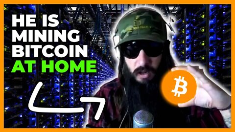 Making Money By Mining Bitcoin At Home w/ Econoalchemist