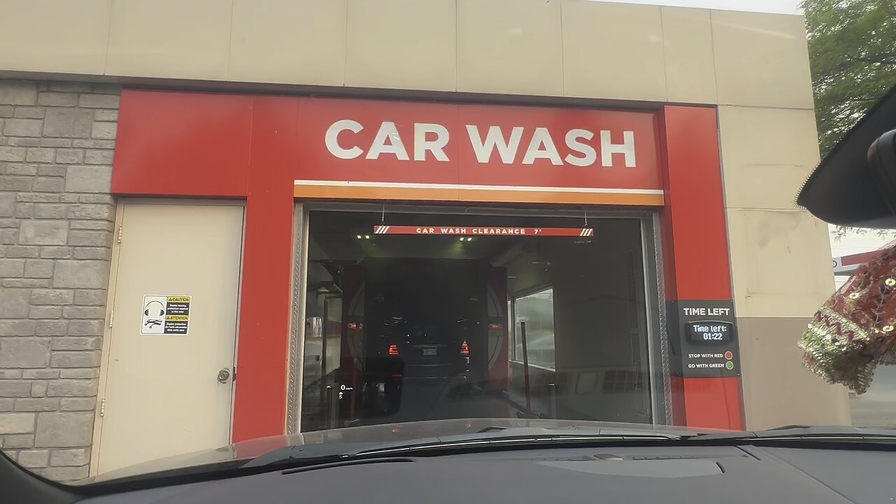 Car wash Canada esso