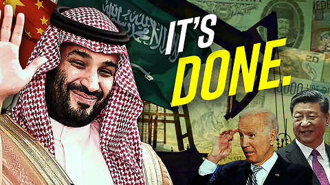 China’s secret deal with Saudis to collapse the US economy is effectively complete. Why is NO ONE talking about this?