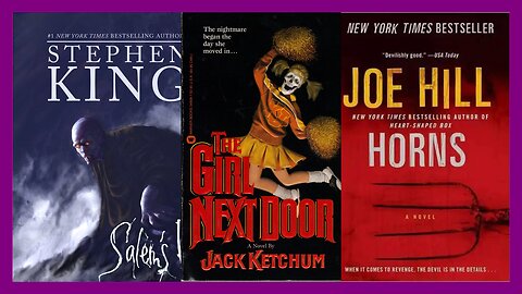 The 100 Scariest Horror Novels of All Time [Horror Novel Reviews]