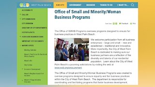 West Palm Beach offering loan program to small, minority and woman-owned businesses