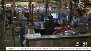 Shoppers return to stores for Black Friday shopping