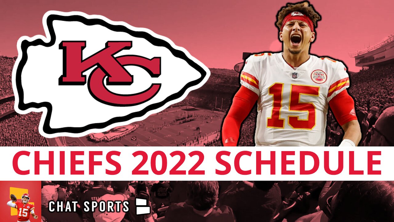 Kansas City Chiefs Schedule Revealed