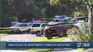 Police investigating deadly shooting at Tampa apartment complex