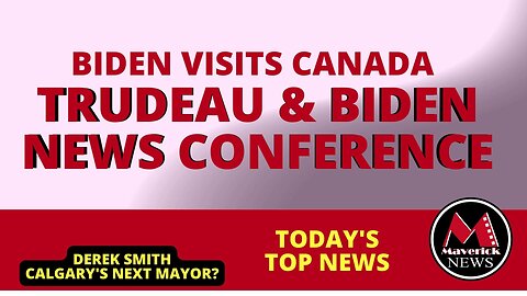 President Joe Biden Canadian Visit News Conference