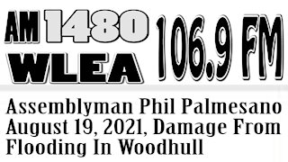 Assemblyman Phil Palmesano, August 19, 2021, Flood Damage In Woodhull