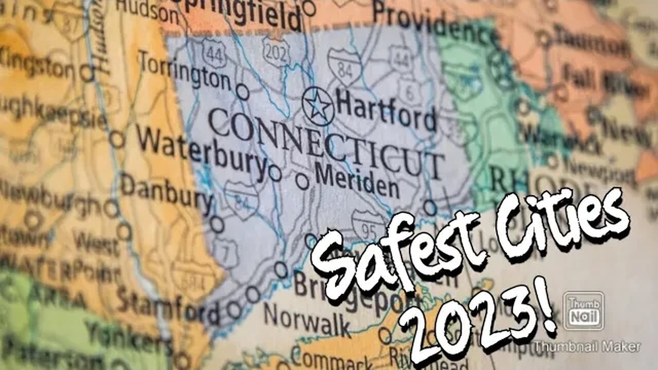 Safest Cities In Connecticut 2023 1668