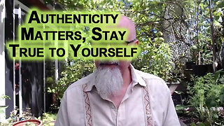 It’s Authenticity That Matters: Stay True to Yourself and Your Community