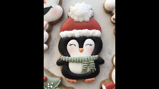 AMAZINGLY CUTE CHRISTMAS COOKIE! 🎅🏻