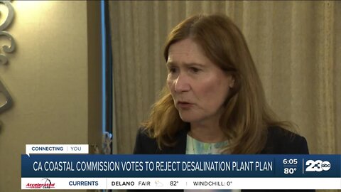 CA Coastal Commission votes to reject desalination plant plan