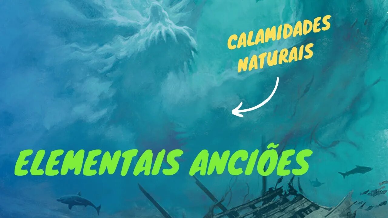 Elementais ancestrais - seres de poder apocalíptico