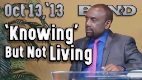 Forgiveness: How Do You Go from Agreeing to Believing? (10/13/13)