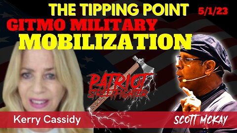 5.01.23 "The Tipping Point" on Rev.Radio in STUDIO B, Kerry Cassidy, Massive Military Mobilization at Gitmo