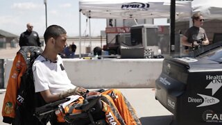 Racing Thoughts: Quadriplegic Man Drives Race Car With His Brain