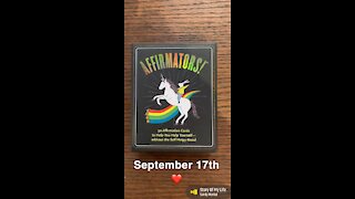 September 17th oracle card