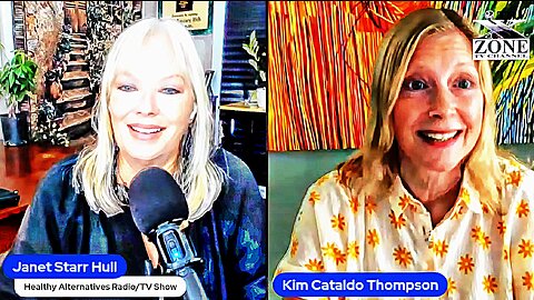 Janet Starr Hull Interviews - KIM CATALDO THOMPSON - The War On Food - Make Your Home Your Garden