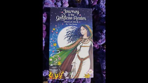 Oracle Cards: Journey to the Goddess Realm by Lisa Porter