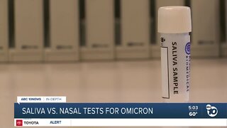In-Depth: Is saliva the best way to test for omicron?
