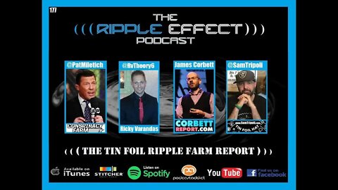 The Ripple Effect Podcast 177 (Corbett Report, Tin Foil Hat, & The Conspiracy Farm | SwapCast 2)