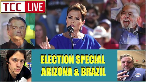 Election Special; Arizona and Brazil