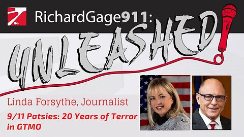 9/11 Patsies: 20 Years of Terror in GTMO - Linda Forsythe, Citizen Journalist