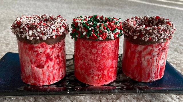 How To Make Peppermint Shot Cups