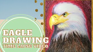 Eagle - Time Lapse Drawing