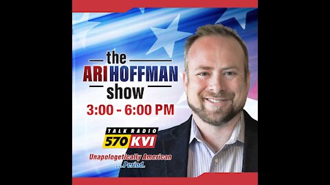 The Ari Hoffman Show 11/19/21