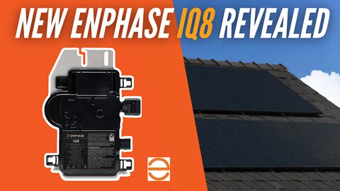 New Enphase IQ8 Micro-inverter Revealed