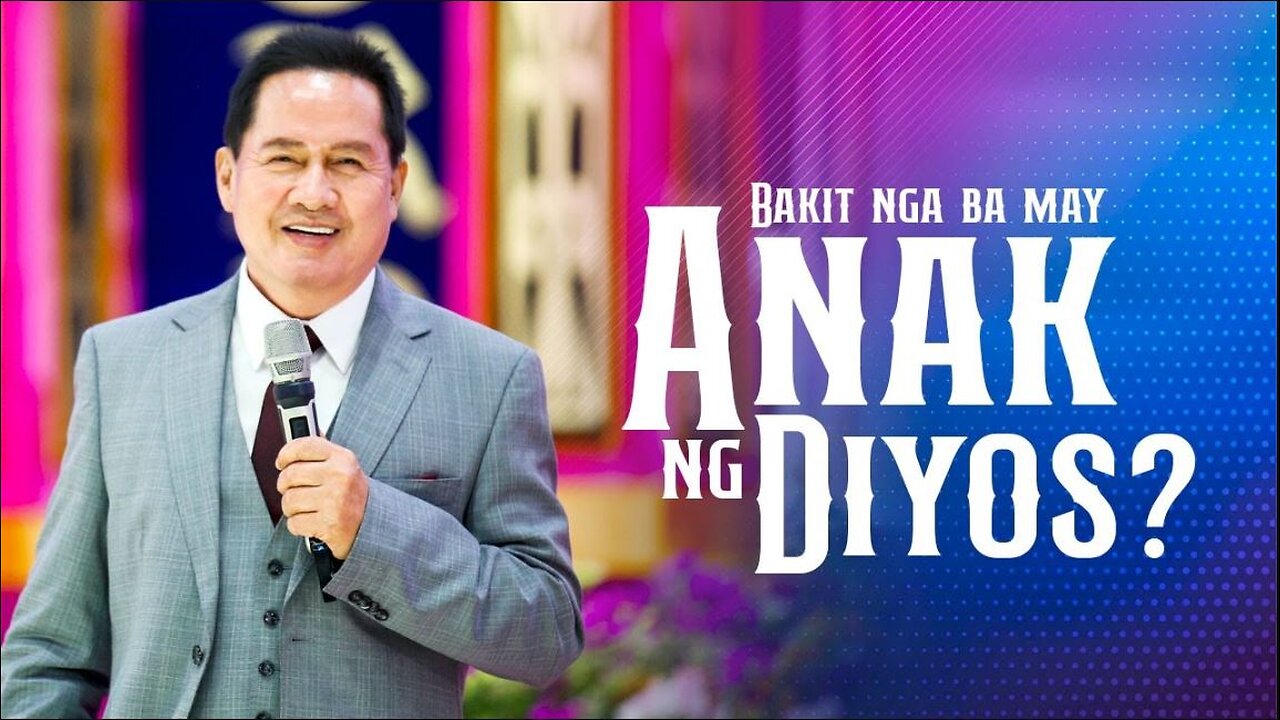 Bakit nga ba may tinatawag na Anak ng Diyos o Son of God?