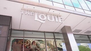 The Louie unveils new mural honoring Louie Boji