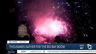 Thousands gather for 2022 version of Big Bay Boom