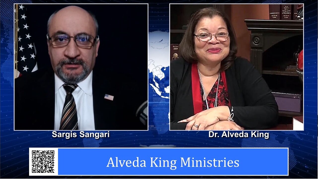 Dr. Alveda King: FDR, Speak for Life, Discusses MLK’s Legacy, New Paradigms w/Sargis Sangari EP #82