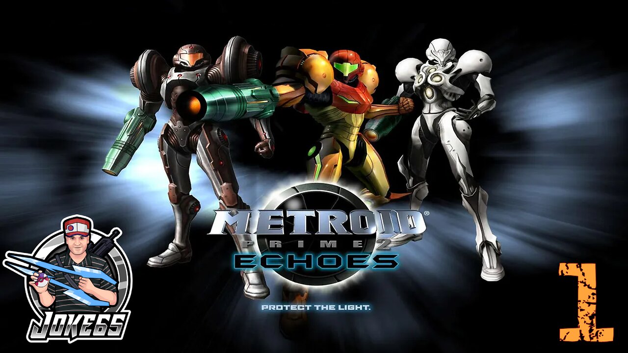 [LIVE] Metroid Prime 2 | Blind Playthrough | Part 1 [Steam Deck]