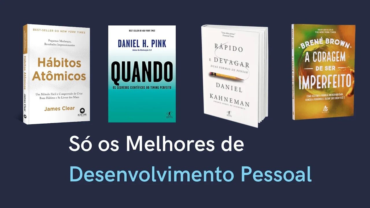 Melhores Livros De Desenvolvimento Pessoal Atualizado 2022 1097