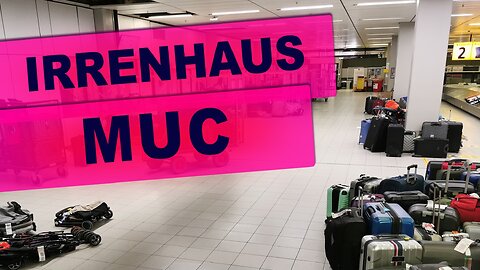 Das organisierte, alltägliche Chaos: Der Münchner Flughafen – (m)ein Bermuda-Dreieck für Gepäck.