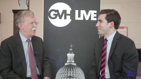 Siraj Hashmi interviews John Bolton at CPAC 2015 [Feb. 27, 2015]