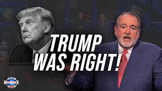 Once Again, TRUMP Was Right! | FOTM | Huckabee