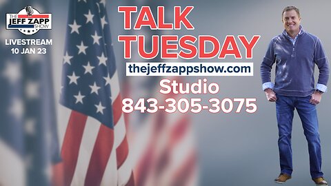 The Jeff Zapp Show LIVE Tuesday