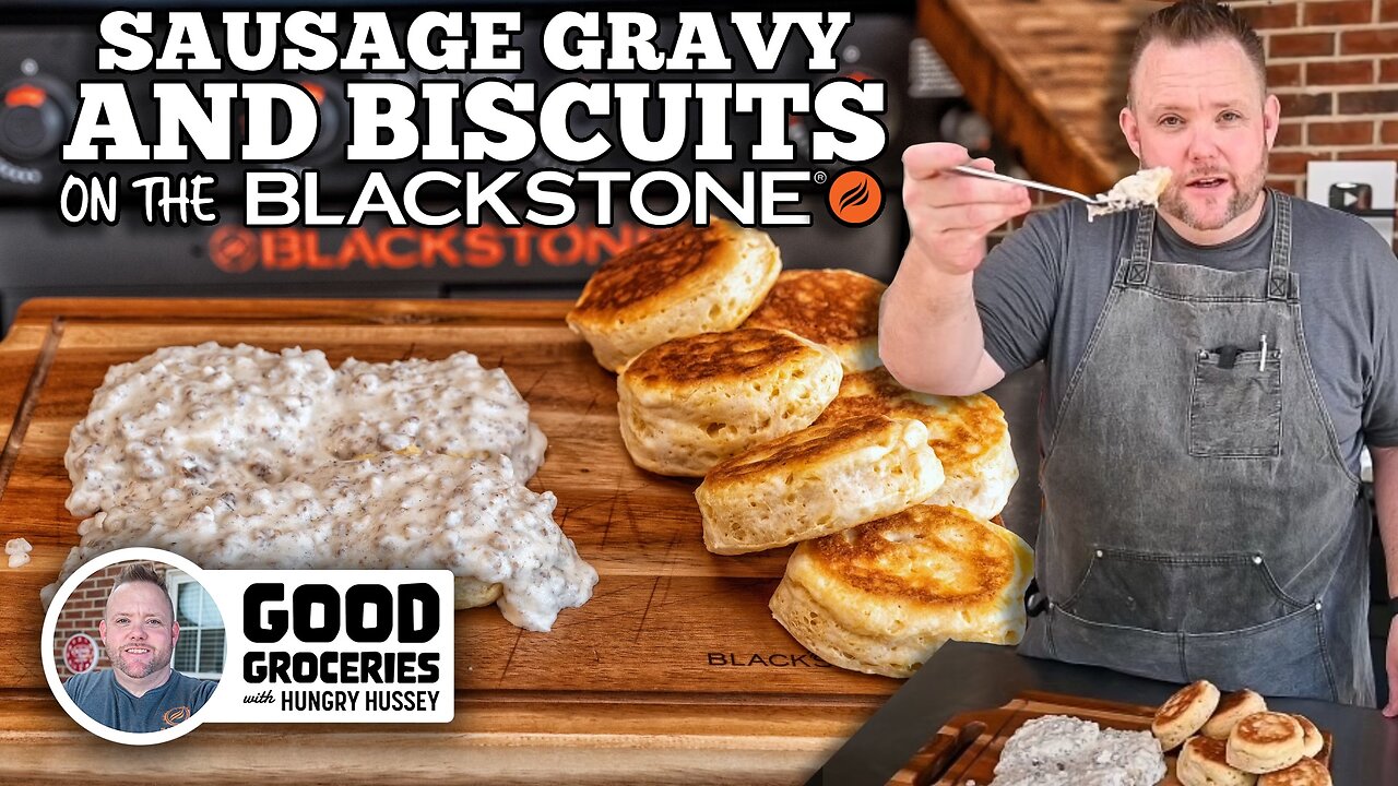 Breakfast on the BlackStone Griddle - The Hungry Man Special 