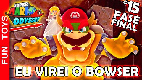 🔴 Super Mario Odyssey #2 - Veja como é jogar COM 2 JOGADORES