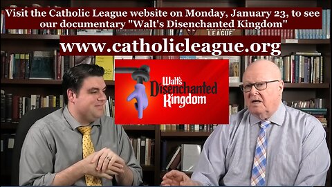 Catholic League Forum: Abortion Laws, Pete Buttigieg, Disney Documentary Release