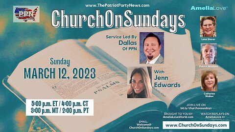 Church On Sundays, with Dallas | March 12 2023
