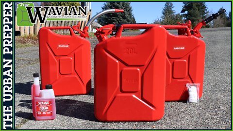 The BEST Gas Can | Wavian NATO Jerry Fuel Can