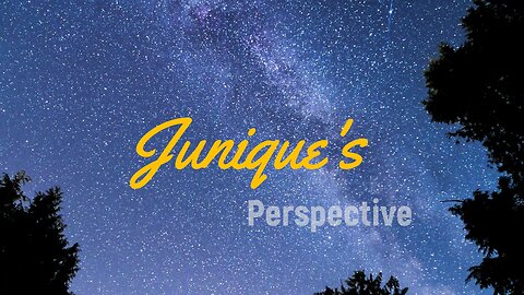 JUNIQUE PERSPECTIVE - "THE GOOD, THE BAD AND THE EVIL: E.T.'S - PART 2"
