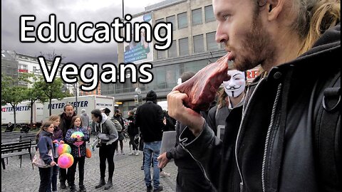 Educating Vegans @ Cube of Truth - Anonymous for the Voiceless | Berlin, Germany