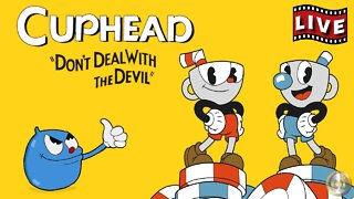 Cuphead GamePlay #5 - LIVE